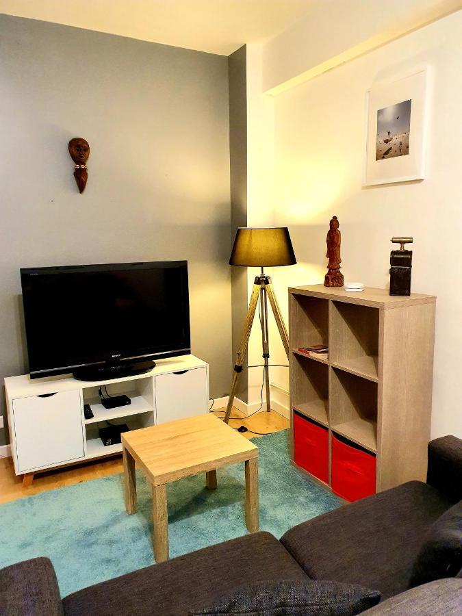 Ferienwohnung Studio Tout Confort Avec Vue Cathedrale A St Patern Vannes-Centre Exterior foto