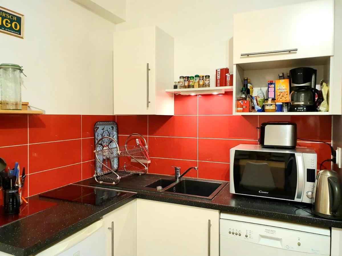 Ferienwohnung Studio Tout Confort Avec Vue Cathedrale A St Patern Vannes-Centre Exterior foto