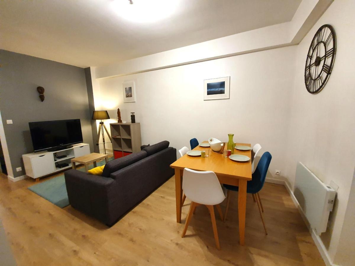 Ferienwohnung Studio Tout Confort Avec Vue Cathedrale A St Patern Vannes-Centre Exterior foto