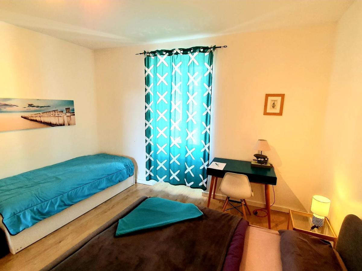 Ferienwohnung Studio Tout Confort Avec Vue Cathedrale A St Patern Vannes-Centre Exterior foto