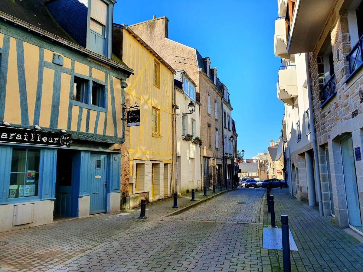 Ferienwohnung Studio Tout Confort Avec Vue Cathedrale A St Patern Vannes-Centre Exterior foto