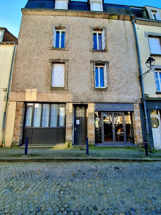 Ferienwohnung Studio Tout Confort Avec Vue Cathedrale A St Patern Vannes-Centre Exterior foto