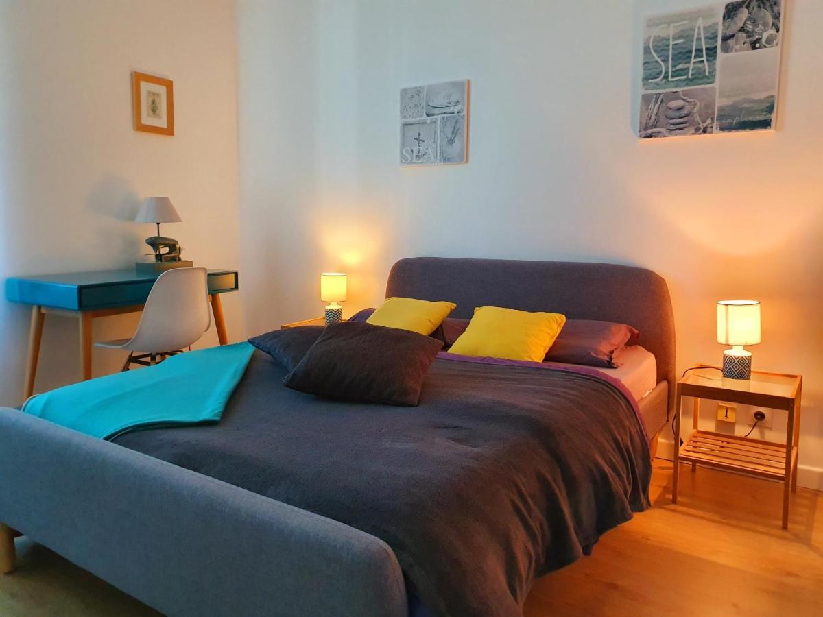 Ferienwohnung Studio Tout Confort Avec Vue Cathedrale A St Patern Vannes-Centre Exterior foto