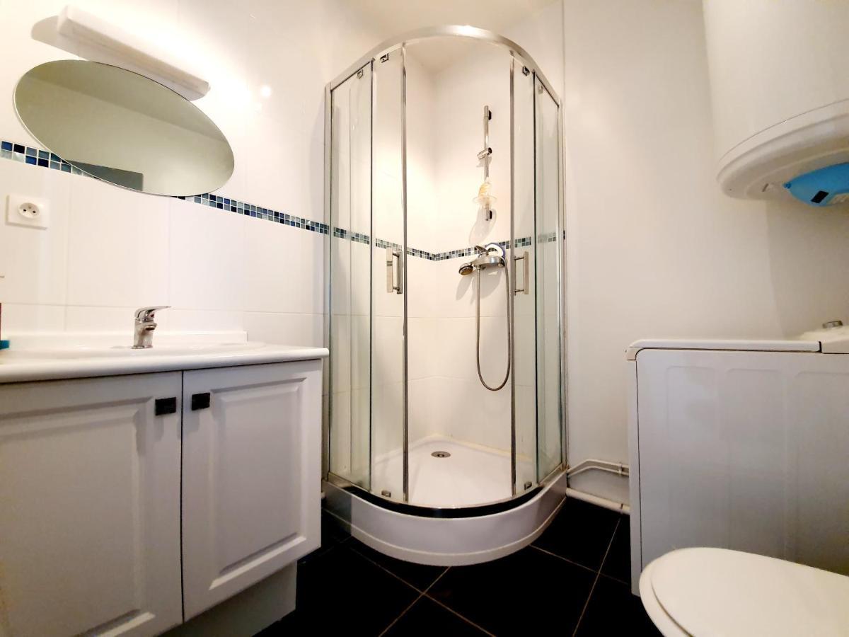 Ferienwohnung Studio Tout Confort Avec Vue Cathedrale A St Patern Vannes-Centre Exterior foto