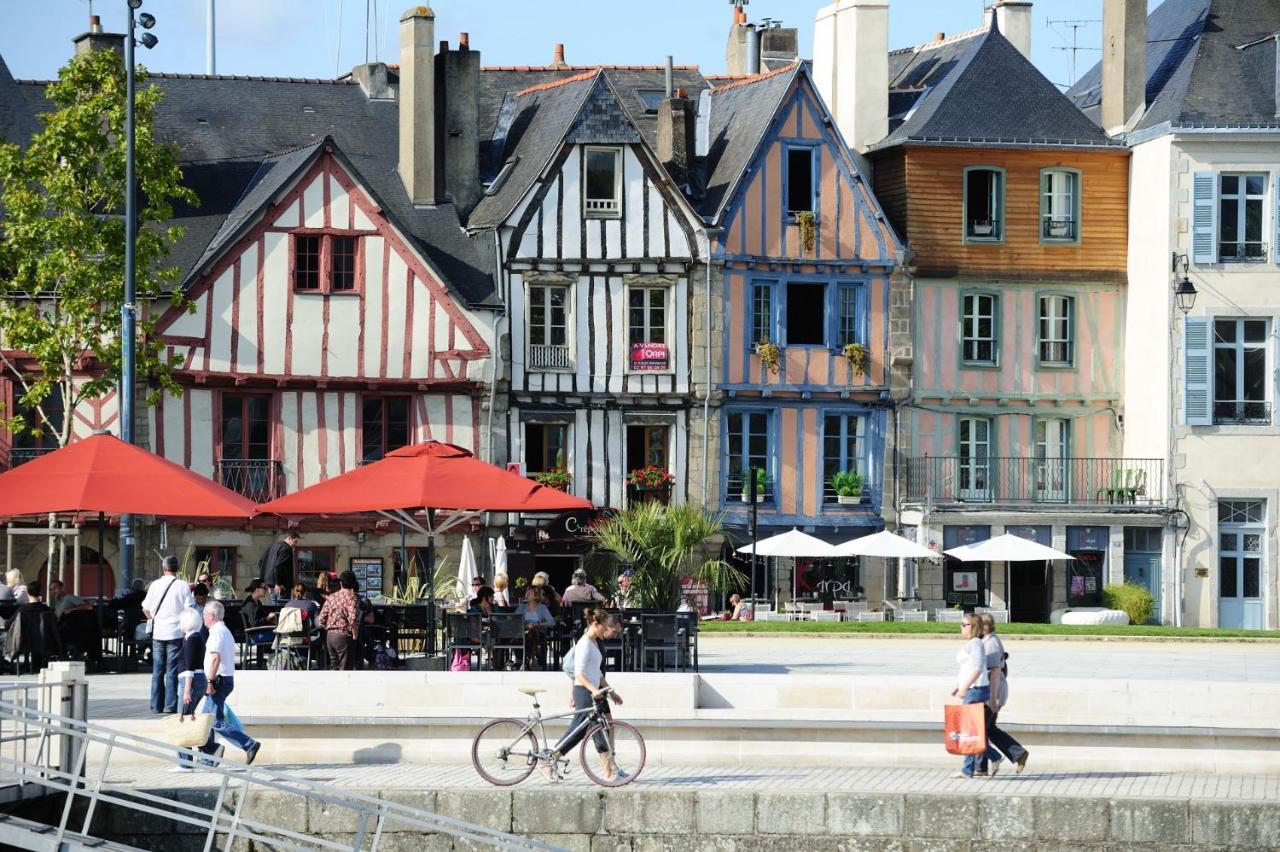 Ferienwohnung Studio Tout Confort Avec Vue Cathedrale A St Patern Vannes-Centre Exterior foto