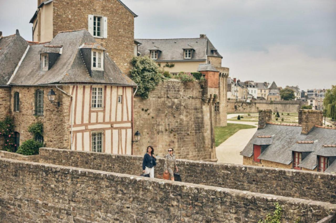 Ferienwohnung Studio Tout Confort Avec Vue Cathedrale A St Patern Vannes-Centre Exterior foto